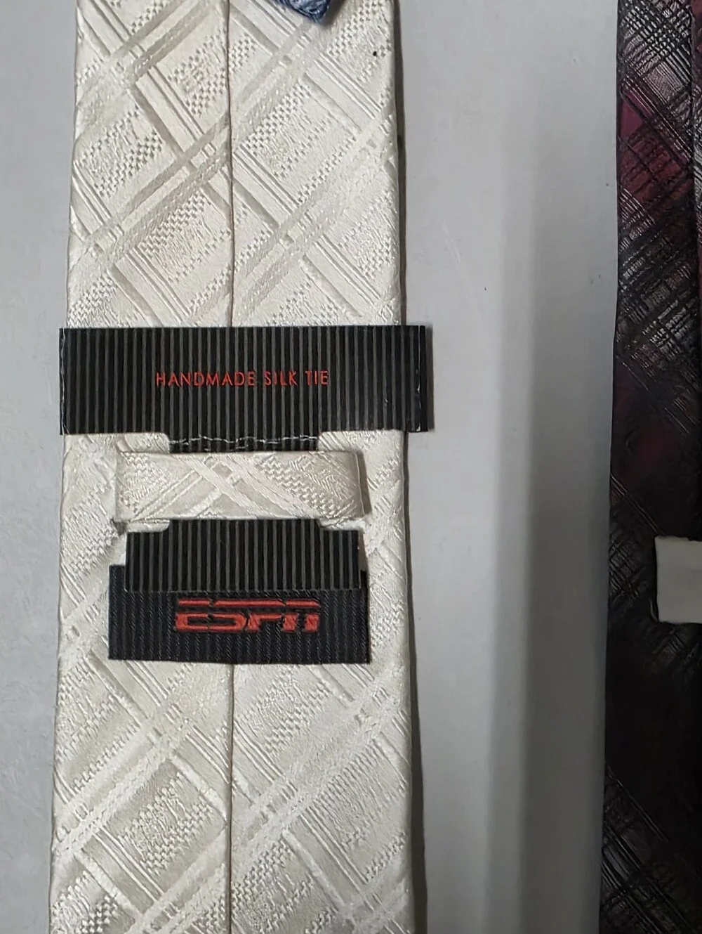 Mixed Brands Men's Silk Tie Set Lot of 5, Multicolor Mixed Patterns,